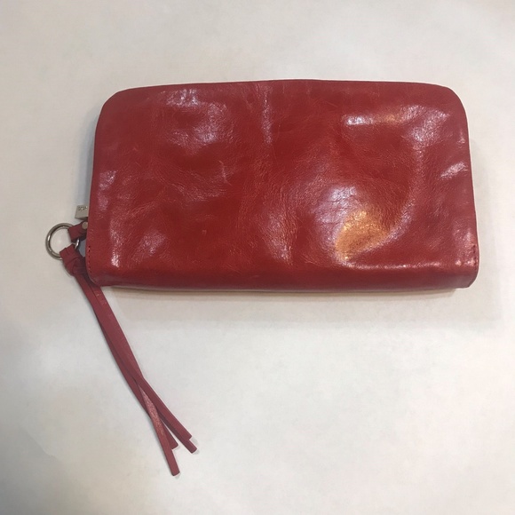 HOBO Handbags - Vintage HOBO/HOBO INT'L Red Crossbody/Clutch